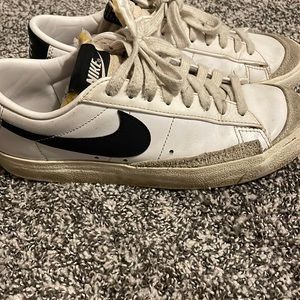 Nike low top blazers